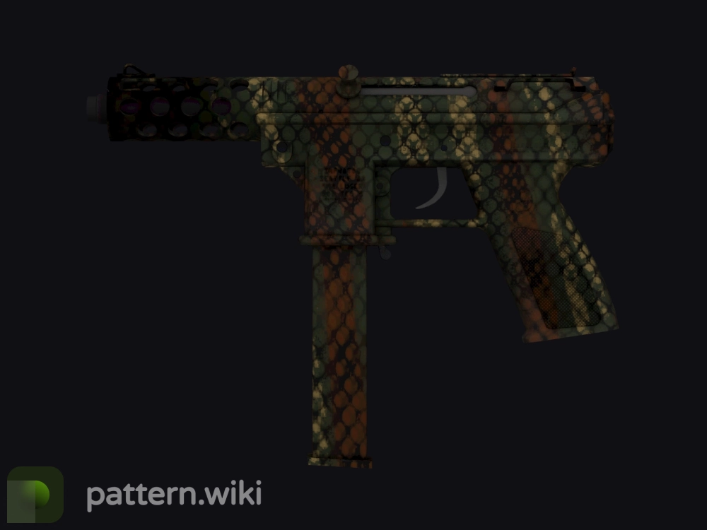 Tec-9 Army Mesh seed 999