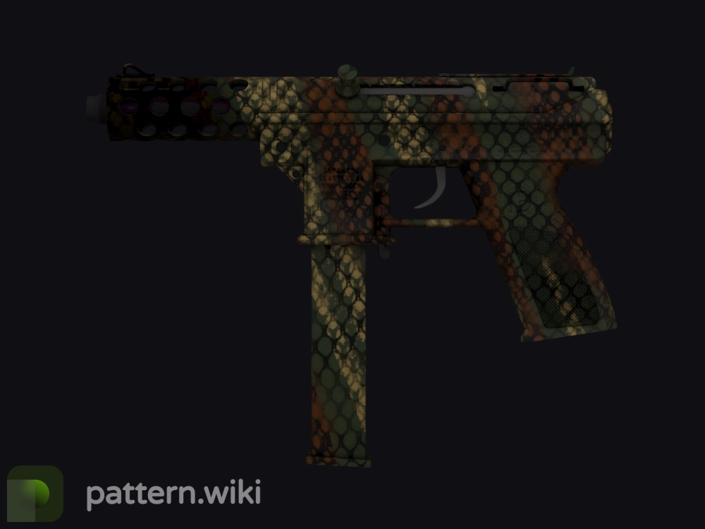 Tec-9 Army Mesh seed 697