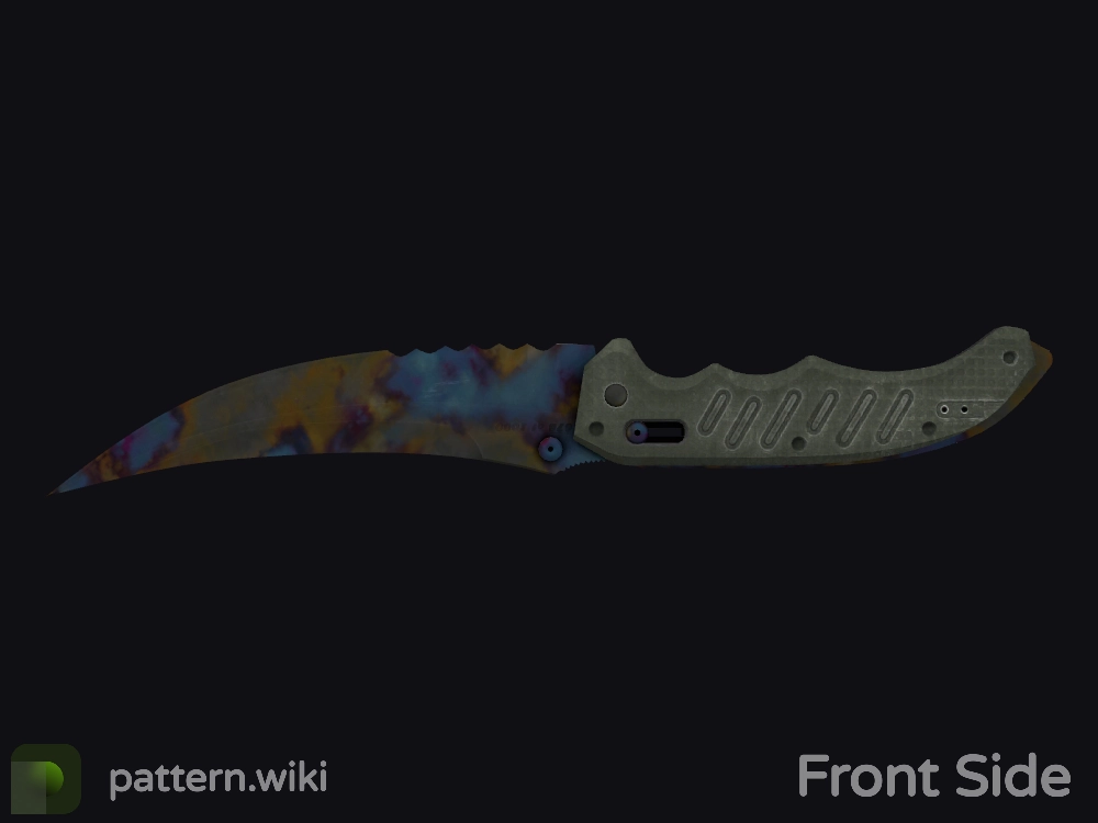 Flip Knife Case Hardened seed 360