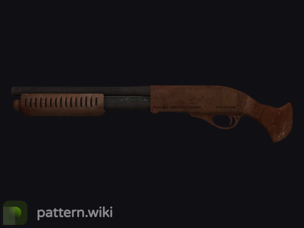 Sawed-Off Copper seed 399