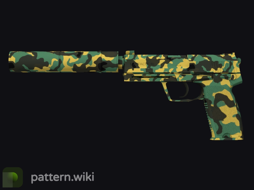 USP-S Overgrowth seed 247