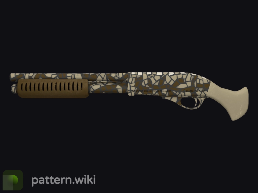 Sawed-Off Mosaico seed 98