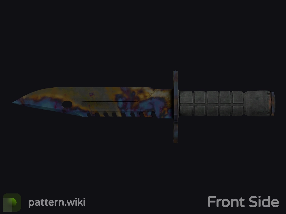 M9 Bayonet Case Hardened seed 519