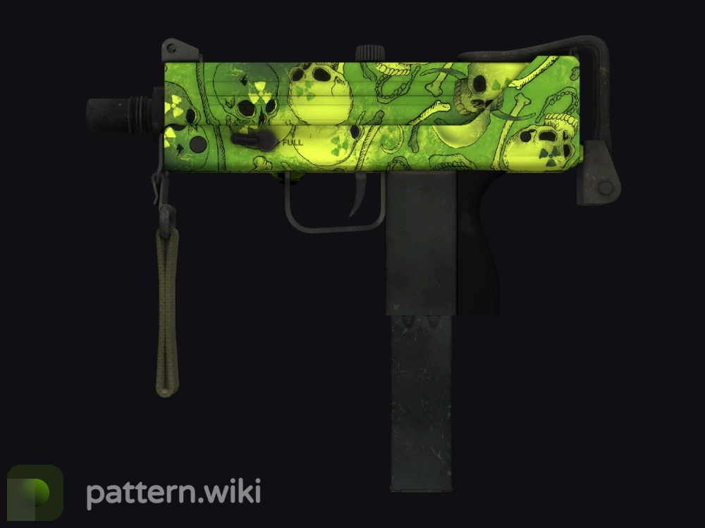 MAC-10 Nuclear Garden seed 85