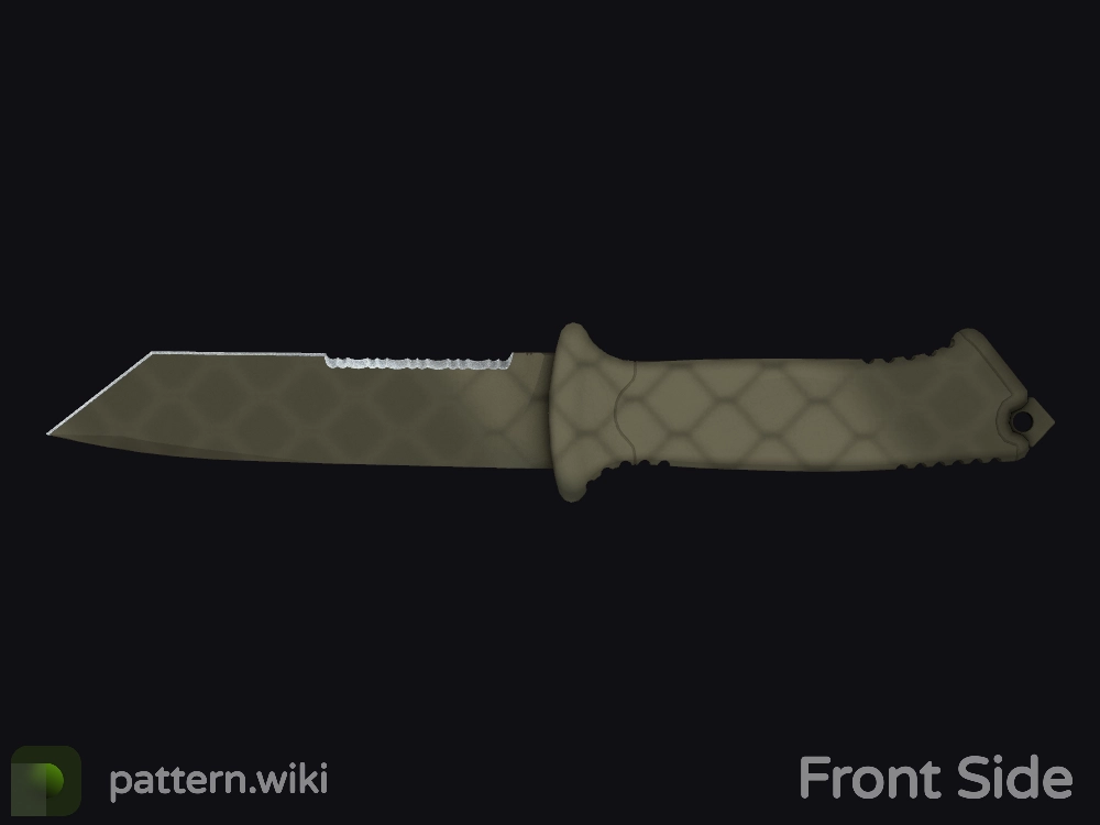 Ursus Knife Safari Mesh seed 382