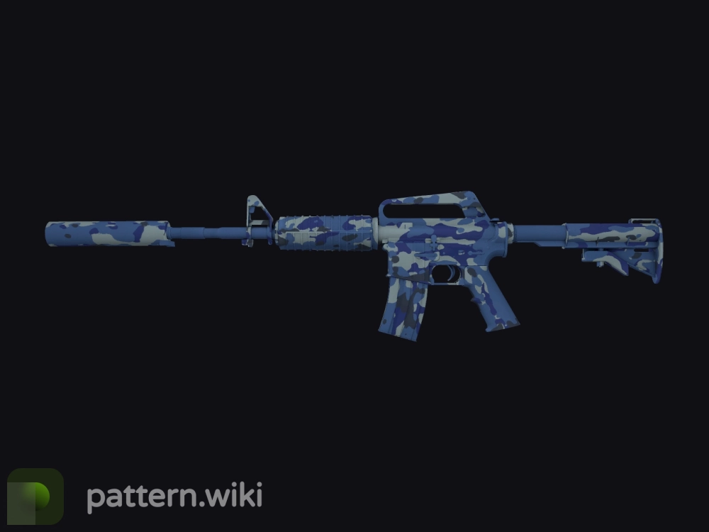 M4A1-S Bright Water seed 996