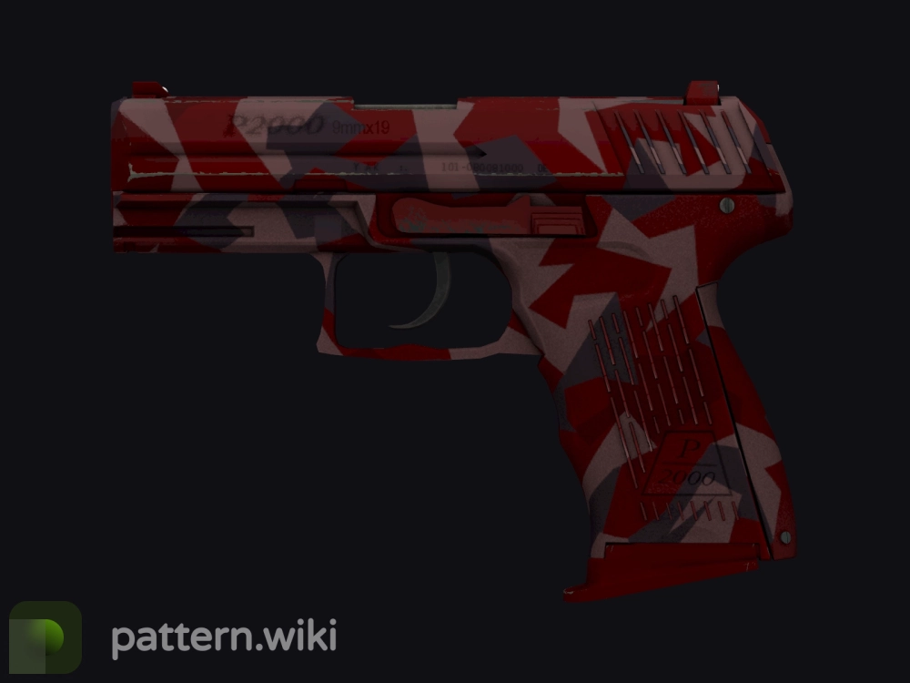 P2000 Red FragCam seed 260