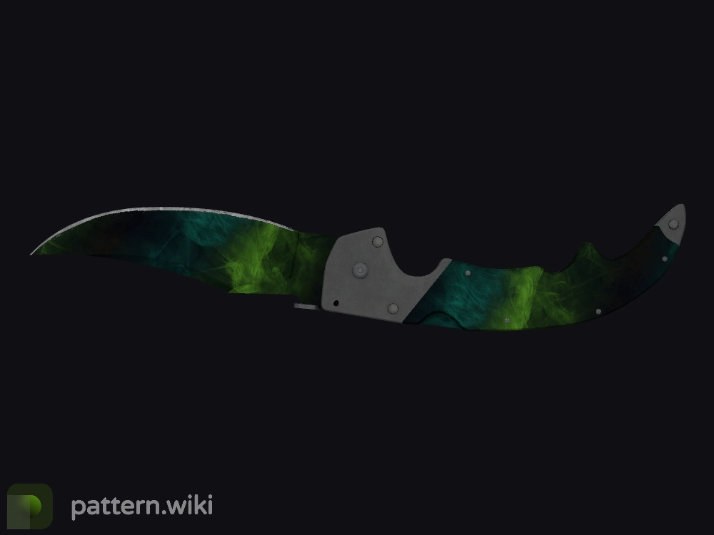 Falchion Knife Gamma Doppler seed 209