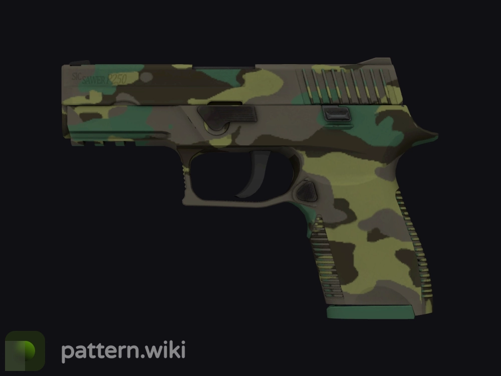 P250 Boreal Forest seed 225