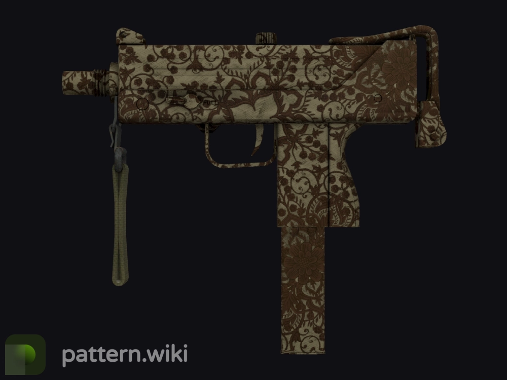 MAC-10 Sienna Damask seed 599