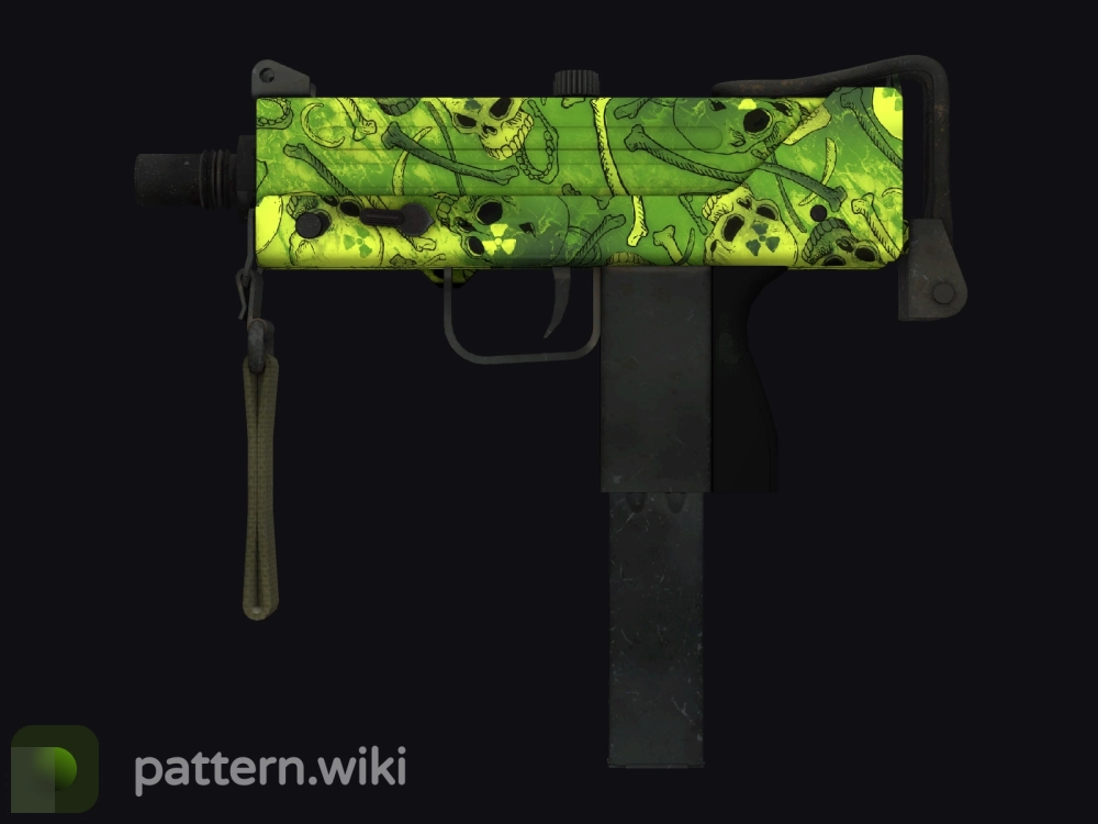 MAC-10 Nuclear Garden seed 678