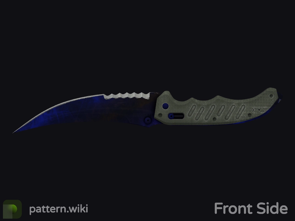 Flip Knife Doppler seed 537