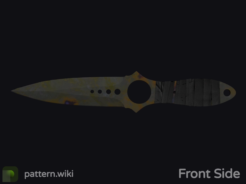 Skeleton Knife Case Hardened seed 508