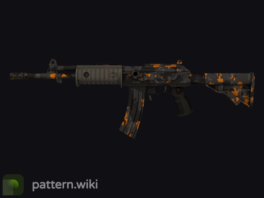 Galil AR Orange DDPAT seed 430