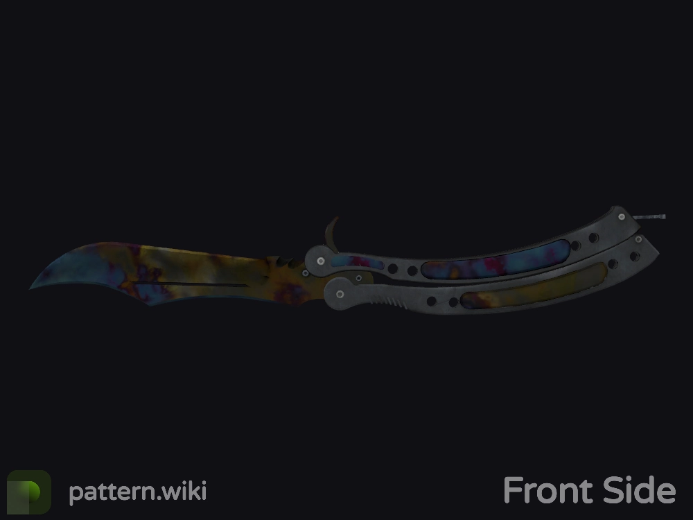 Butterfly Knife Case Hardened seed 450