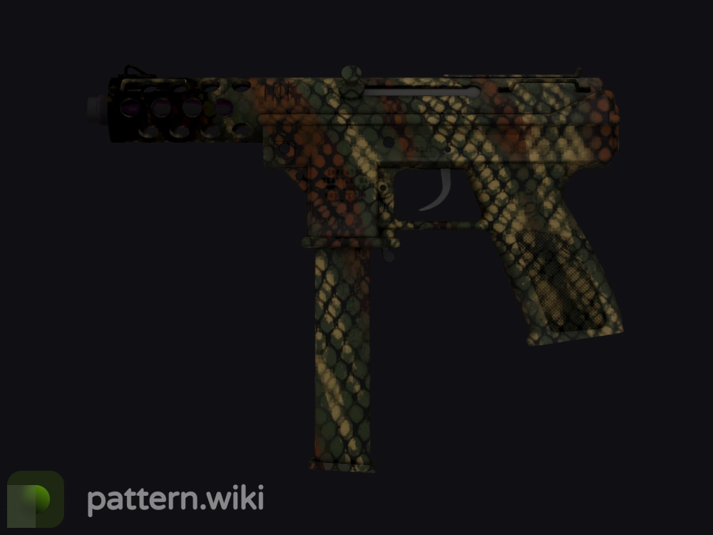 Tec-9 Army Mesh seed 251