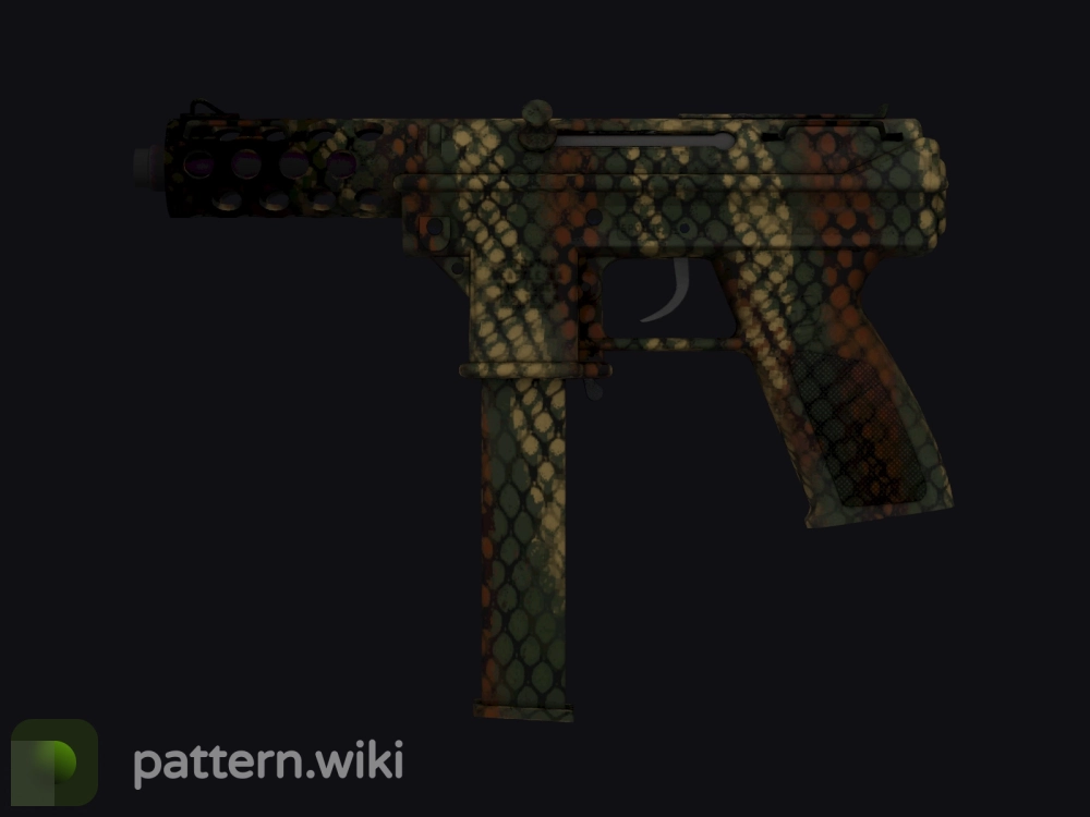 Tec-9 Army Mesh seed 296