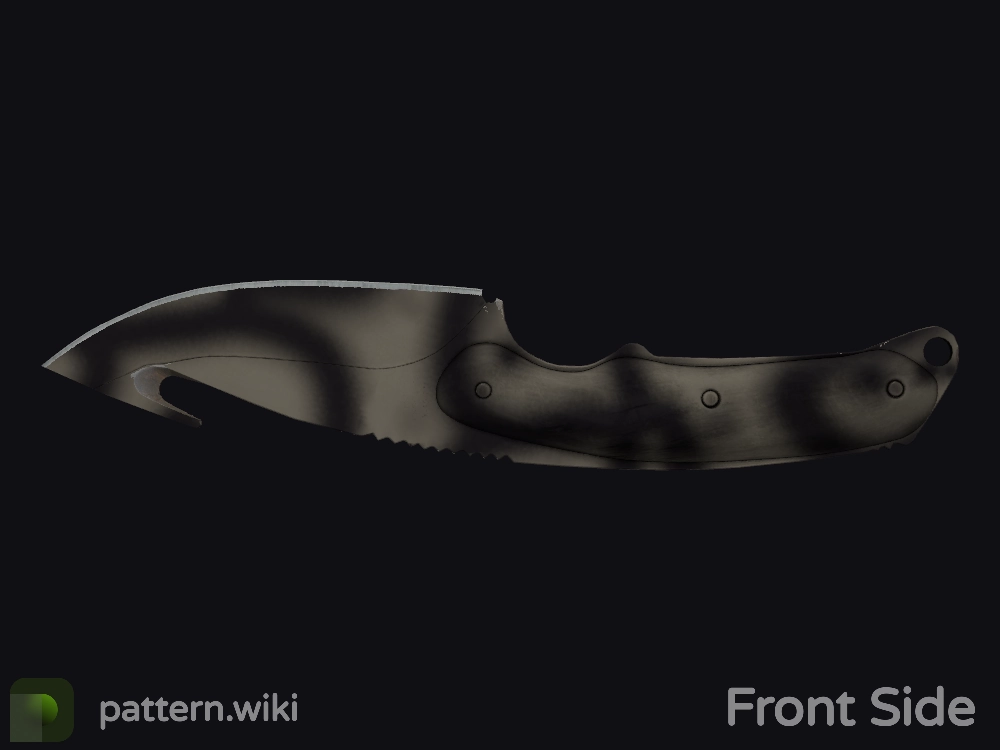 Gut Knife Scorched seed 522