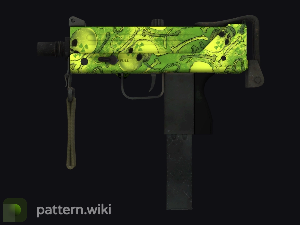 MAC-10 Nuclear Garden seed 588