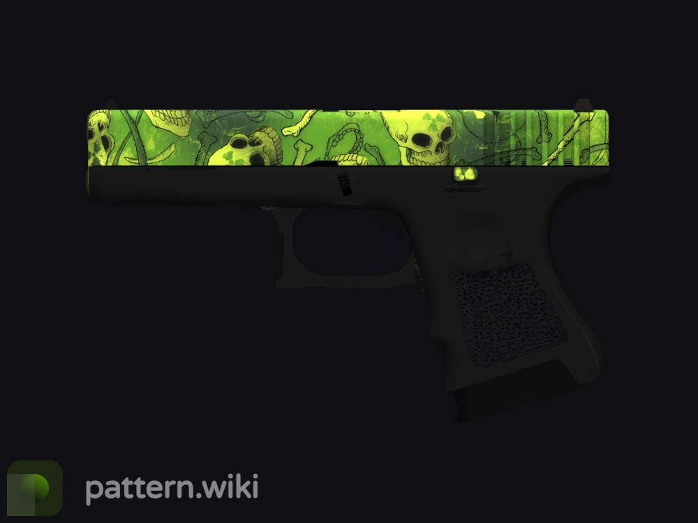 Glock-18 Nuclear Garden seed 620