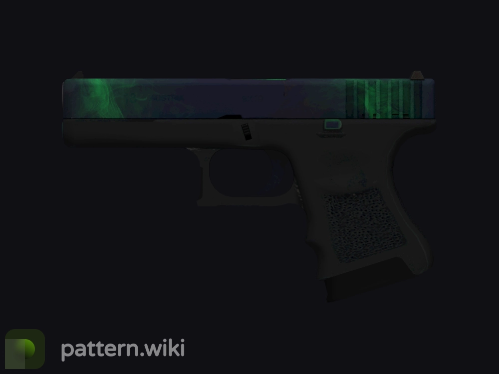 Glock-18 Gamma Doppler seed 732