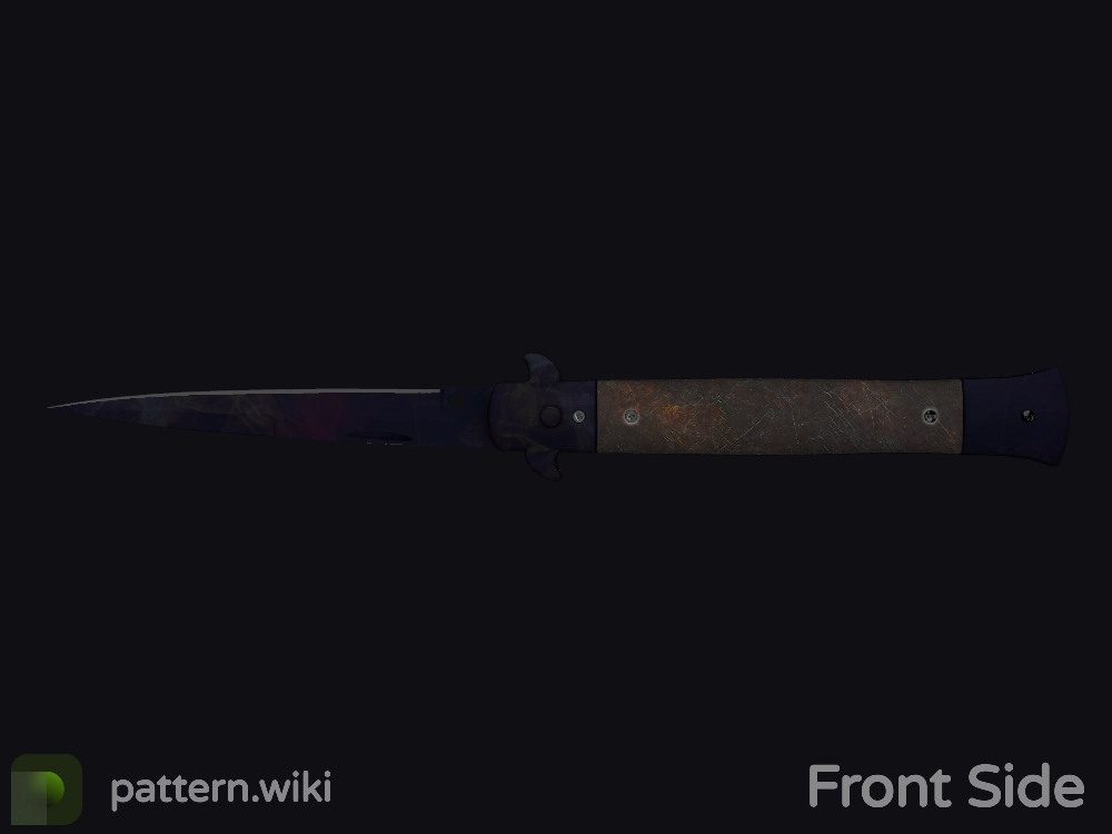 Stiletto Knife Doppler seed 94