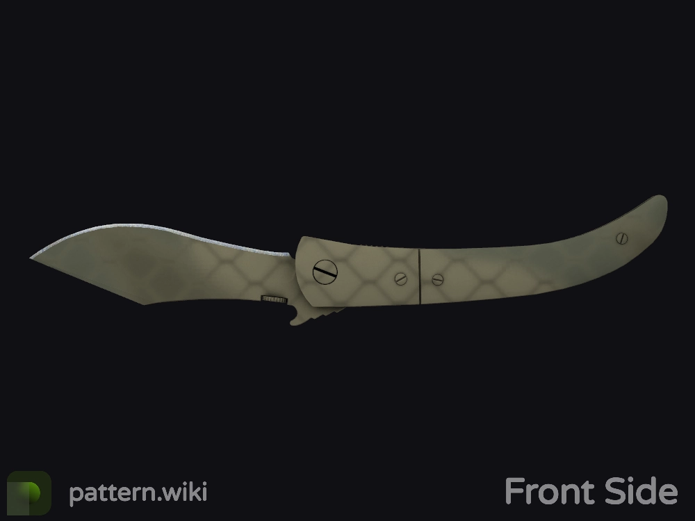 Navaja Knife Safari Mesh seed 796