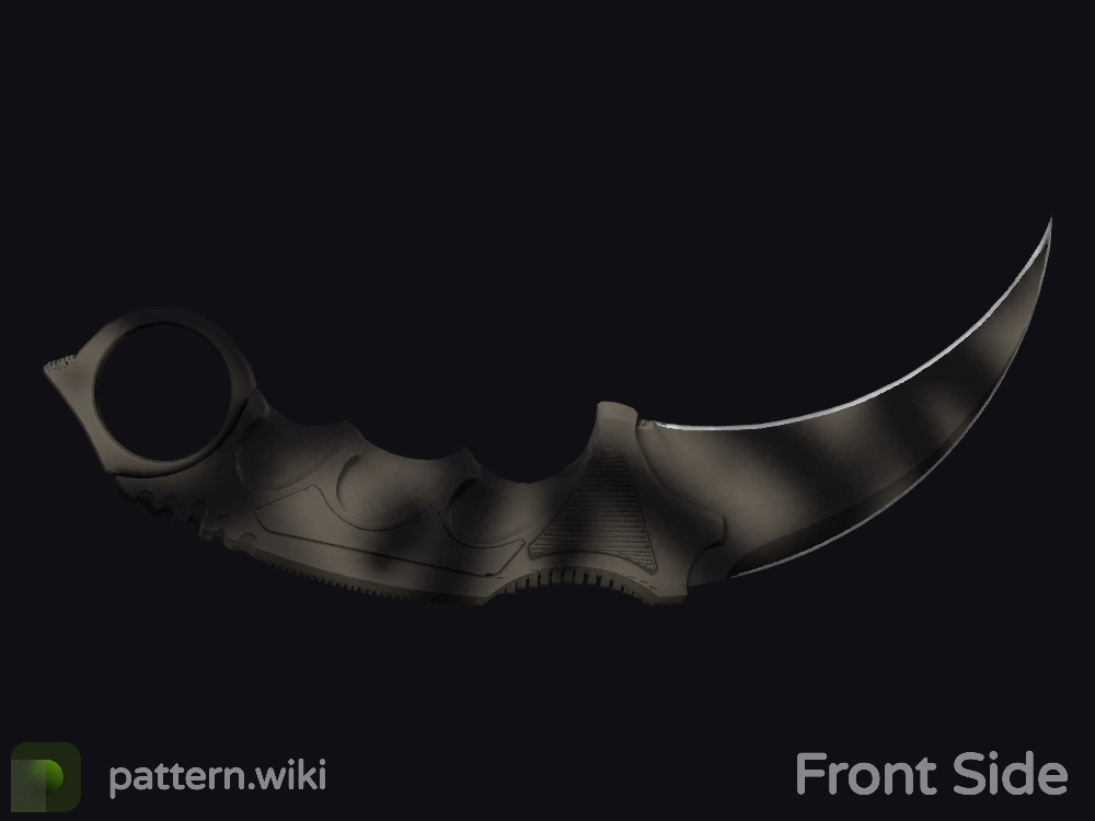 Karambit Scorched seed 404