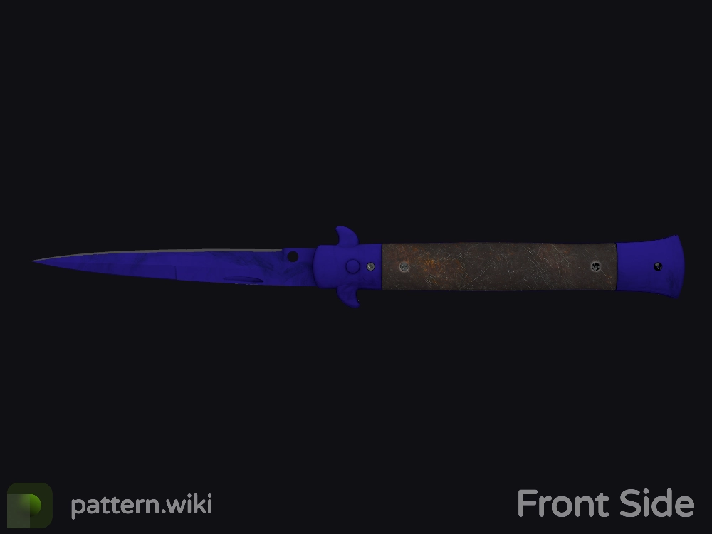 Stiletto Knife Doppler seed 994