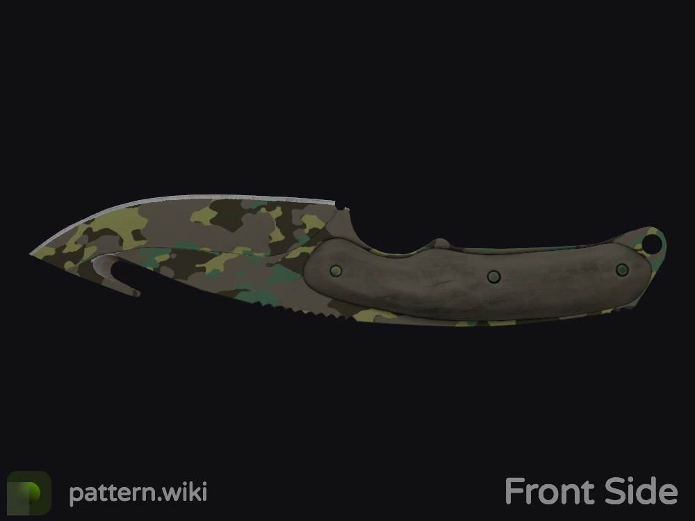 Gut Knife Boreal Forest seed 523