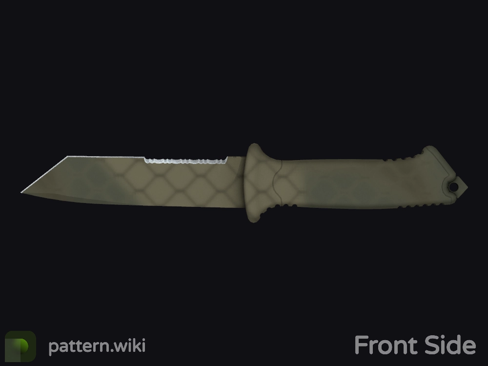 Ursus Knife Safari Mesh seed 337