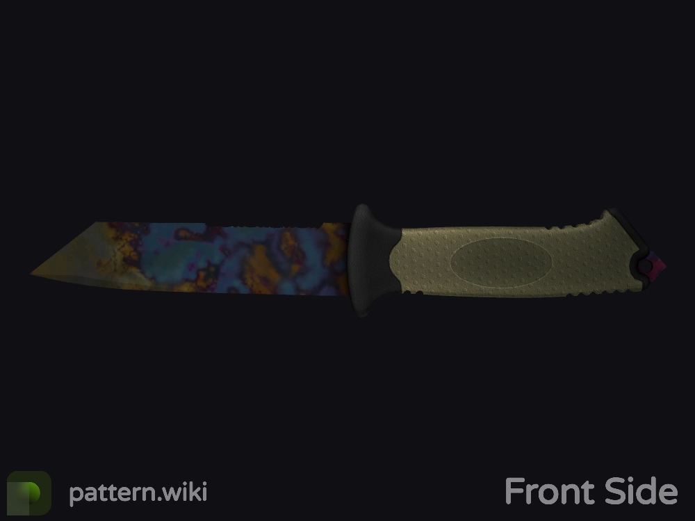 Ursus Knife Case Hardened seed 994