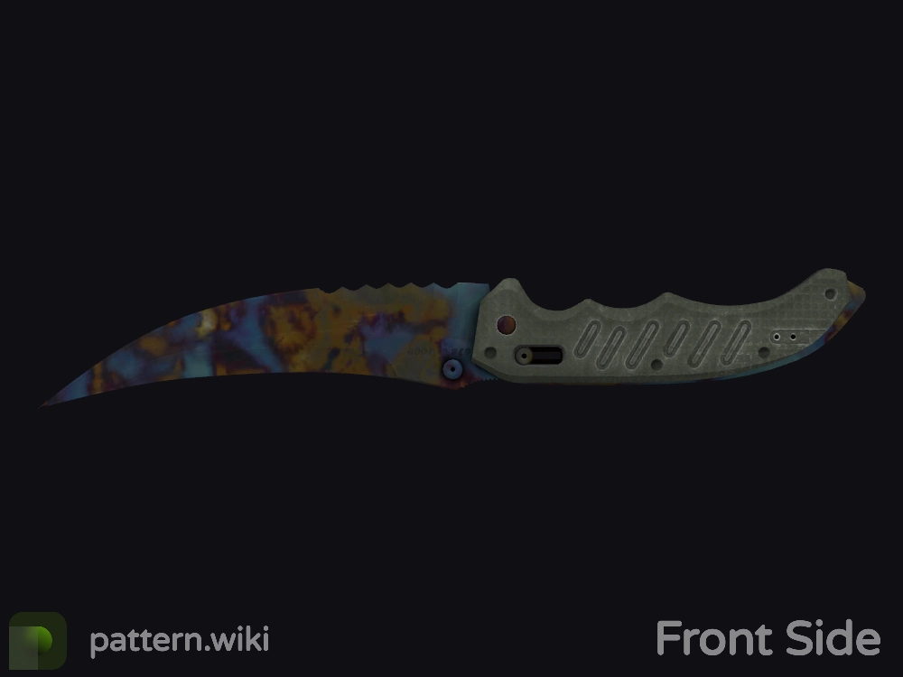 Flip Knife Case Hardened seed 669