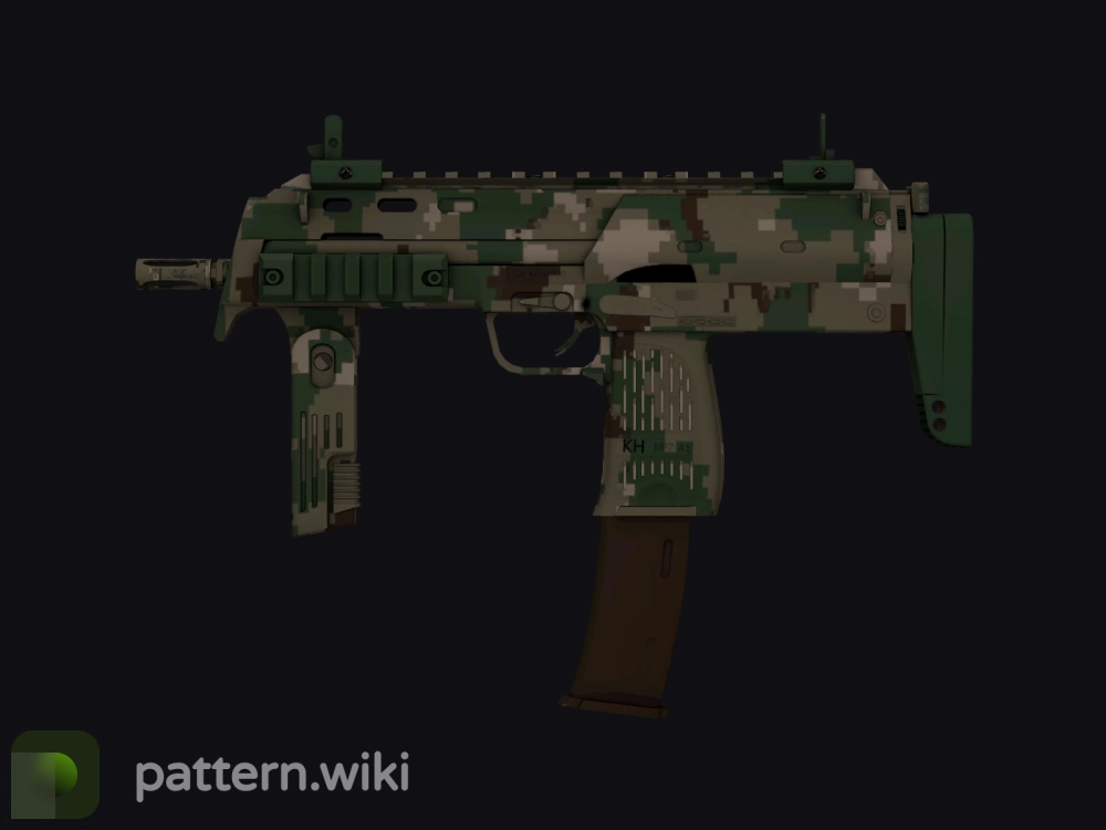 MP7 Forest DDPAT seed 516