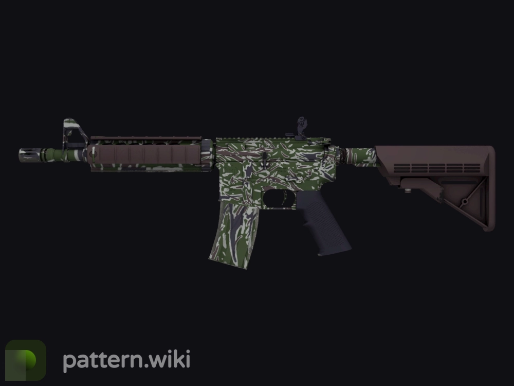 M4A4 Jungle Tiger seed 746