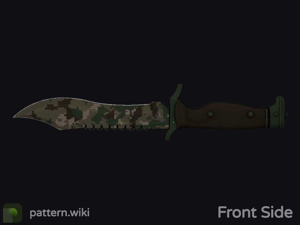 Bowie Knife Forest DDPAT seed 412