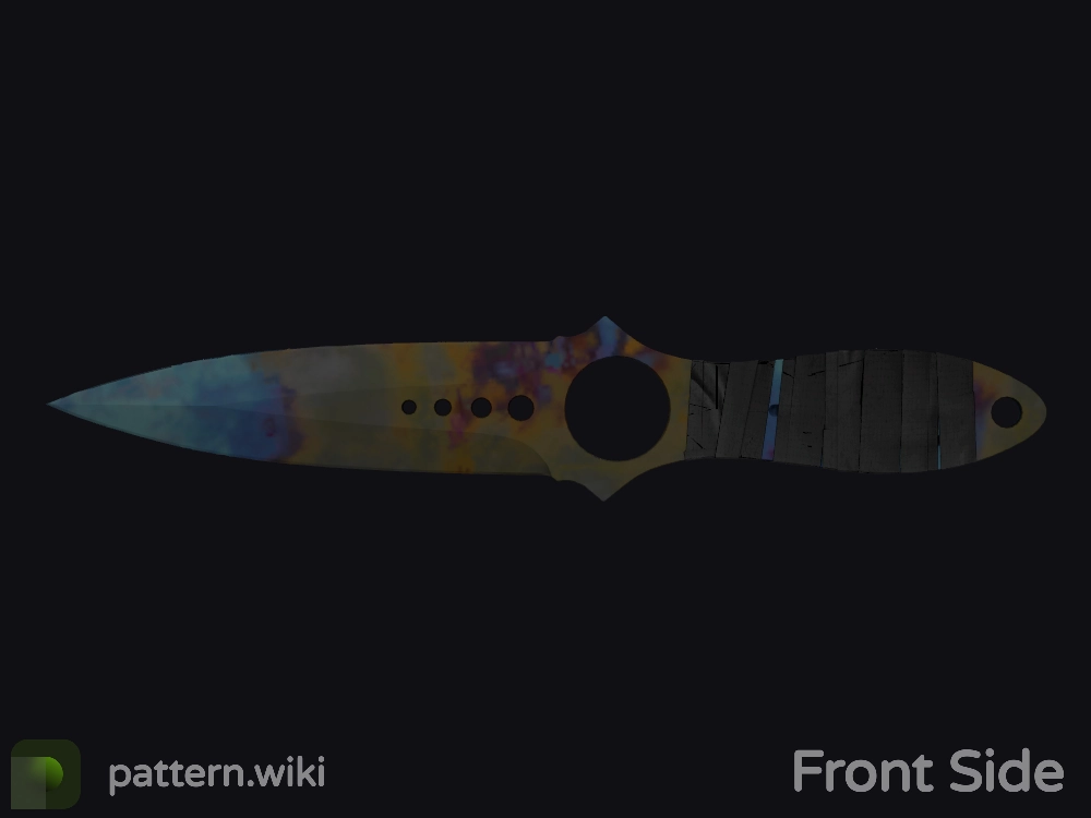 Skeleton Knife Case Hardened seed 670