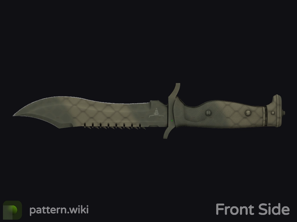 Bowie Knife Safari Mesh seed 290