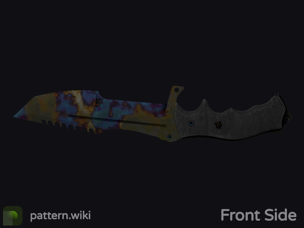 Huntsman Knife Case Hardened seed 296