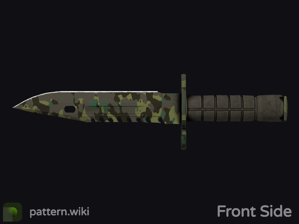 M9 Bayonet Boreal Forest seed 745