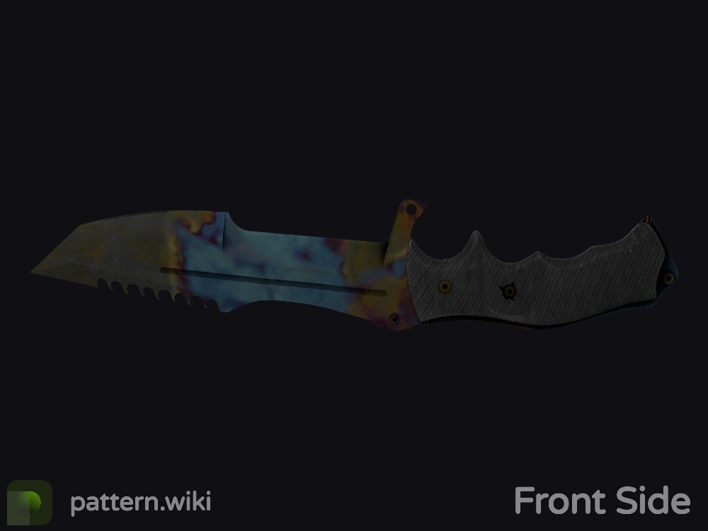 Huntsman Knife Case Hardened seed 976