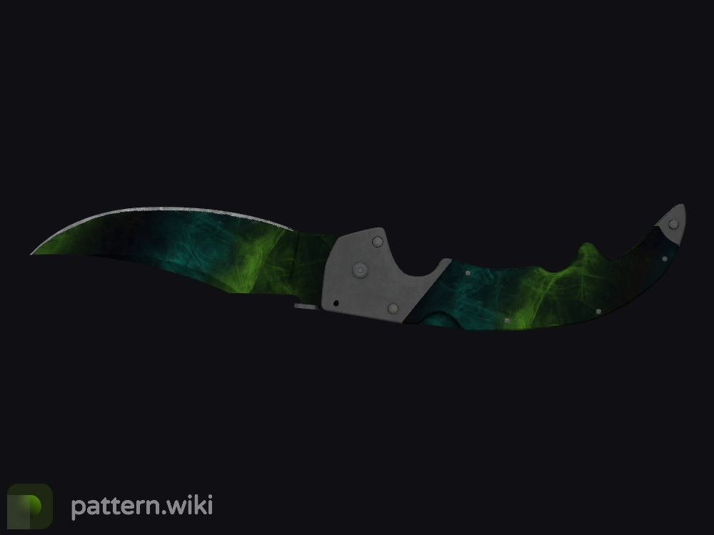 Falchion Knife Gamma Doppler seed 250