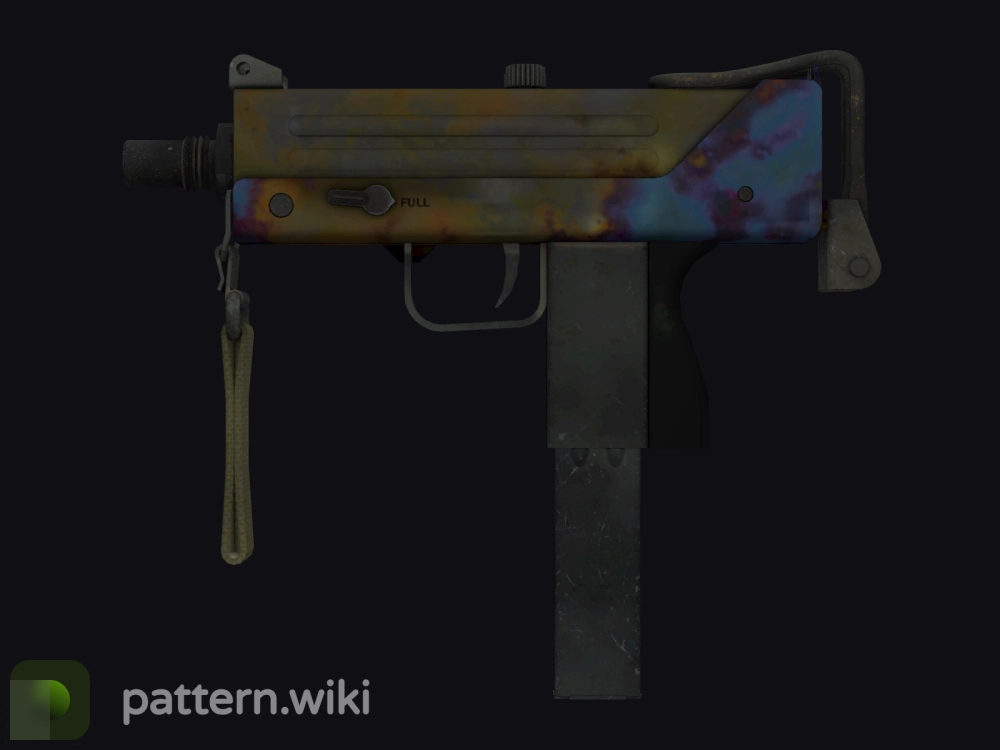 MAC-10 Case Hardened seed 308