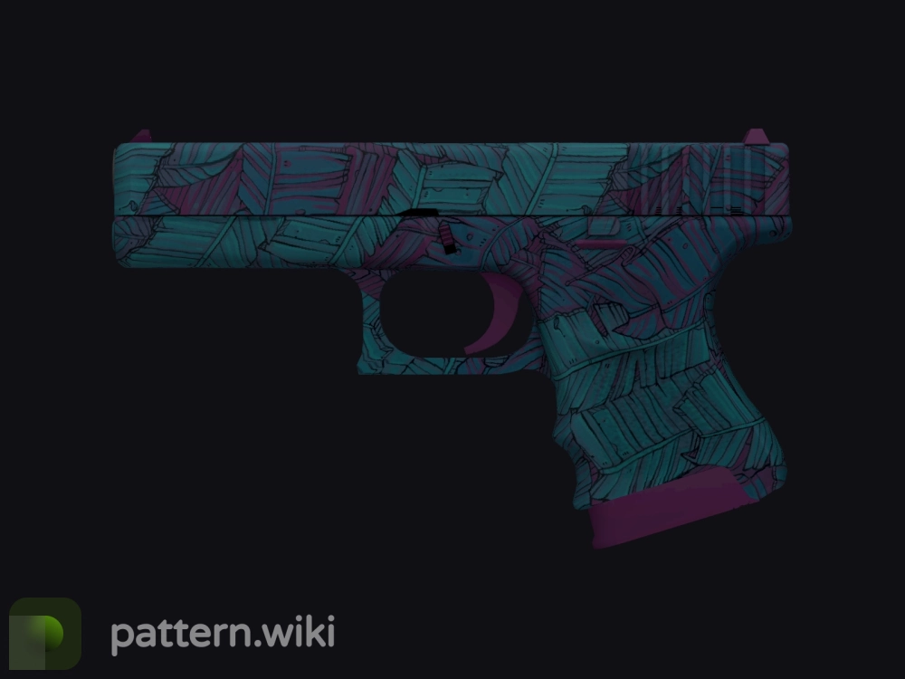 Glock-18 Synth Leaf seed 566