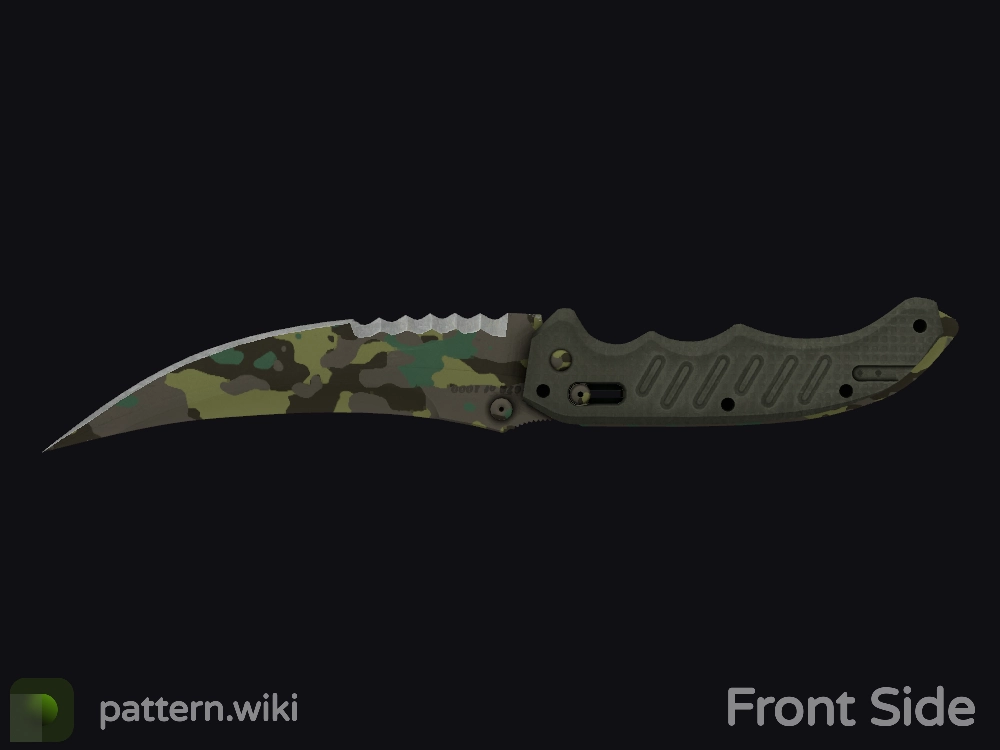 Flip Knife Boreal Forest seed 36