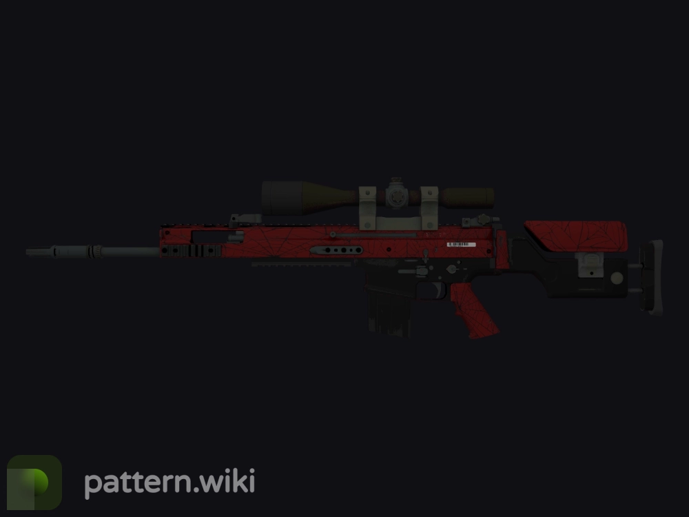 SCAR-20 Crimson Web seed 751