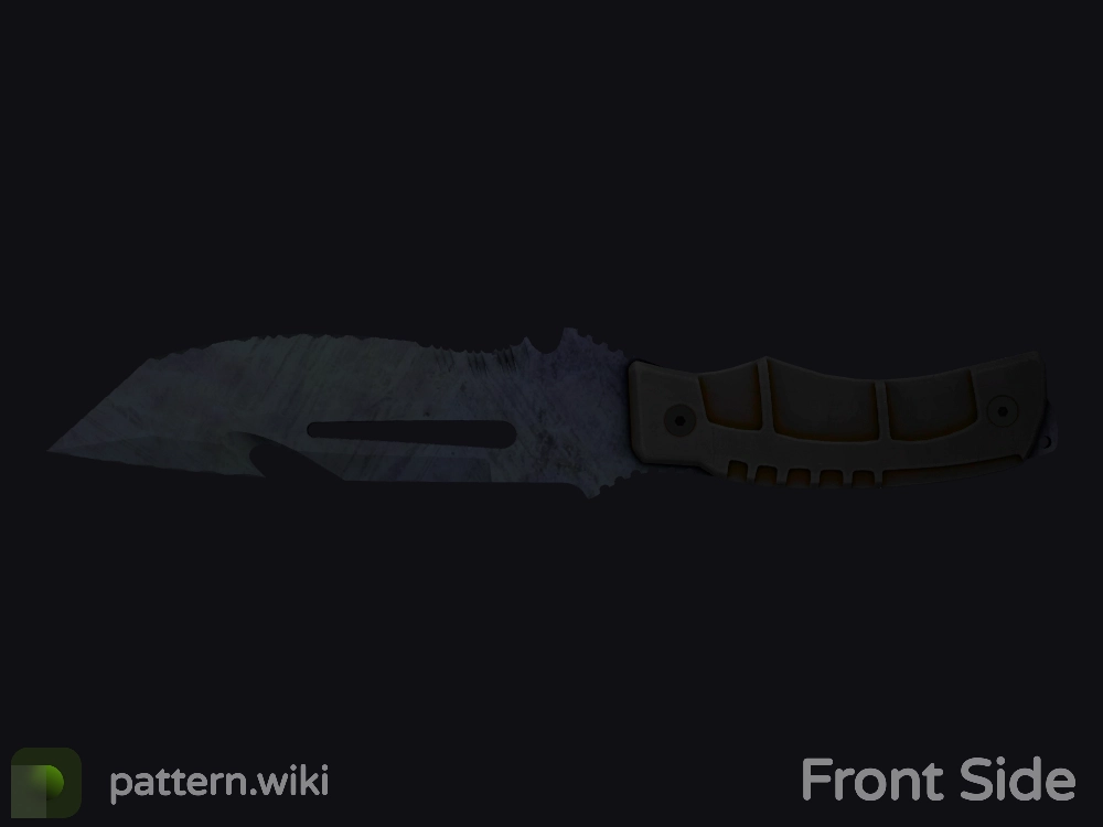 Survival Knife Blue Steel seed 230