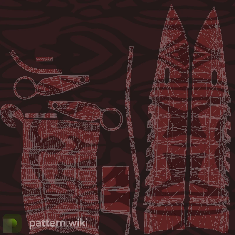 M9 Bayonet Slaughter seed 663 pattern template