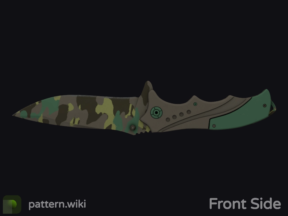 Nomad Knife Boreal Forest seed 641