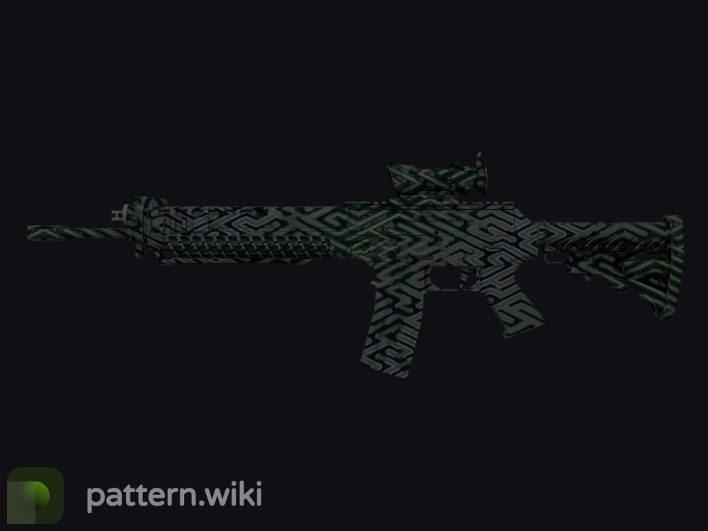 SG 553 Barricade seed 205